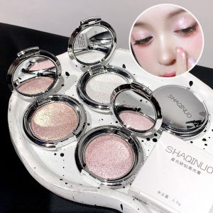 Kem Tạo Khối SHAQINUO Phấn Nhũ Sáng Rạng Rỡ Kết Cấu Khoai Tây Nghiền Mịn Lâu Trôi Không Bong Tróc Dùng Để Tạo Điểm Nhấn