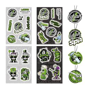 Lutian | Decal Ô Tô Chống Nước Đặt Theo Yêu Cầu