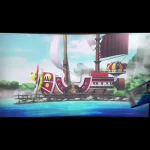 One Piece Ship Wanli Sunny Fluid Drift Bottle Desktop Decoration Ornaments