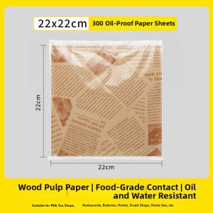 COOKER KING | Food Oil Absorbent Paper