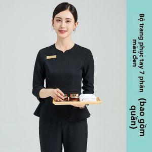Hanji | Đồng Phục Stylish Cho Salon Làm Đẹp Chuyên Nghiệp