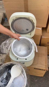 ENGLER Nồi cơm inox điện tử 2.0L Engler 12 chế độ nấu Bảo hành 12 tháng Nấu Cơm Cooker Nấu Ăn