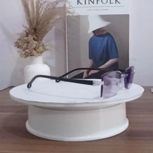 kacamata baca PLUS anti radiasi wanita rabun terlaris HW 606 P