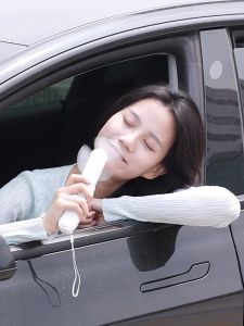 Quạt Mini Cầm Tay Có Đèn Pin FS07 - 4in1 Tiện Lợi gấp gọn tích hợp giá đỡ điện thoại gương mini sạc USB để bàn- 2000mAh - QTechLand