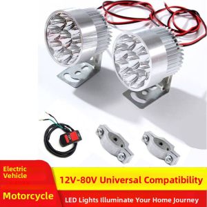 BONINGYU | Super Bright LED Headlight Motorcycle