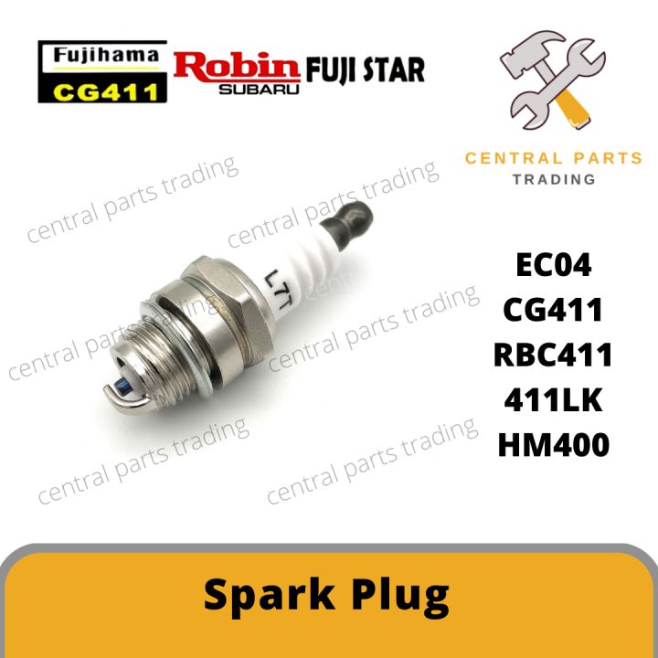 EC04 CG411 Spark Plug for 2 Stroke Grass Cutter Engine Lazada PH