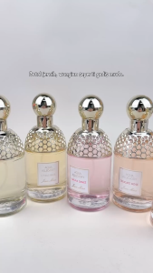 Aqua Allegory Luxury Eau de Parfum 100ml Long Lasting Floral Fresh Scent Elegant Women Perfume for Daily Use & Gift