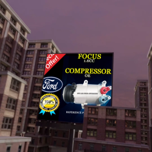 FORD FOCUS 1.6CC OE NEW COMPRESSOR/ KOMPRESOR (CAR AIRCOND SYSTEM)