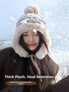BILLI ZILLY | Warm Thicker Earflap Hat Knitted