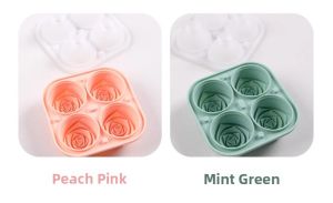 Food Grade Silicone Whiskey Ice Cube Tray Bubble Free Home Use Kitchen Tool for Cooking And Baking Ice Mold Ice Trays
