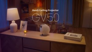 BenQ GV50 1080p 500lm Laser Portable Projector with Google TV (โปรเจคเตอร์พกพา โปรเจคเตอร์ wifi)