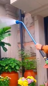 🚚ส่งด่วน🚚ฝักบัวรดน้ำต้นไม้เเบบมีด้ามจับยาว90 ซม. มีวาล์วเปิด-ปิด หัวฝักบัว2000รู 4หุน-6หุน รดน้ำต้นไม้พืชผักเเปลงเพาะปลูก