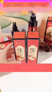 Grey Hair No Longer Grow Saffron Essence Spray tonic from White to Black 100ml