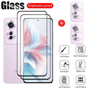 ปกป้องหน้าจอสำหรับ Honor X7c HonorX7c 4G 2024กระจกนิรภัยใสฟิล์ม HD เลนส์กล้องถ่ายรูปกันรอยขีดข่วนแก้วป้องกันความแข็ง9H