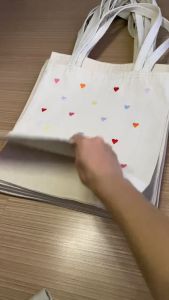 Totebag Tas Blacu Polos Uk 25x30 25x35cm Harga Termurah Cocok Untuk Souvenir dan Bisa Untuk Eco Print