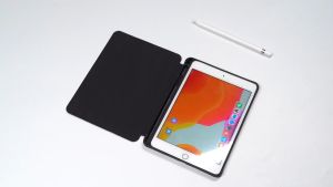 APPLE IPAD AIR 4 10.9 / IPAD AIR 5 10.9 2020 DOMOPAD DUX DUCIS Leather Standable Flip Case Cover with SPEN Slot
