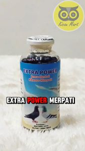 Kicau Mart JEXTRA Extra Power Merpati Giring Keket Stamina On Pil Jamu Herbal Vitamin Pil Merpati Balap Pos Dara Doro Teki Sarang Walet Temulawak Pasak Ginseng