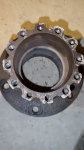 May ơ sau lắp cho xe olin HF 6782 1082 12 lỗ đều 6 tắc kê cao 20cm 225cm 23cm ốc phi 10 lắp cho các loại xe ô tô