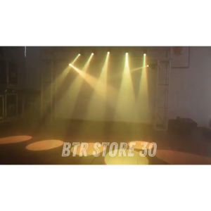 COD Illumsolid Lampu Sorot Led Panggung Bergerak Warna Warni Berputar Konser RGB EU DMX512 240V 30W
