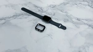 Ốp Case Siêu Mỏng Kính Cường Lực Glass Dành Cho Apple Watch Series 10 Size 42mm-46mm
