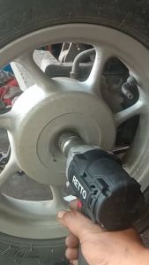 COD Bor Impek Jumbo Murah Impact wrench brushless 1/2 Inch impact baterai 198vf baterai torsi besar