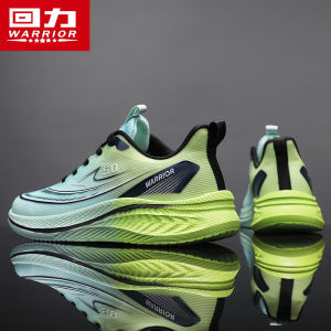 Warrior Mens Running Shoes Lightweight Soft Bottom Breathable Casual Sports Shoes Summer 2025 New Model Teenager Fashion