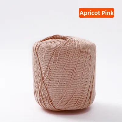 NUANYANGYANG | Gradient No.3 Lace Yarn Handmade DIY Violent Bear Colorful Cotton Crochet Thread