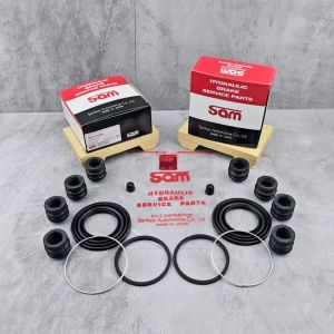 CALLIPER KIT REM CAKRAM DEPAN SOLUNA 1SET KIRI KANAN SAM