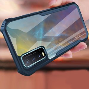 Acrylic Shockproof Phone Case For VIVO X100 V19 V17 Pro V20 Se V21 5G V21e Y73V23 V23eV25V25e S1Y1sY21Y21sY33sY02Y11Y12Y15Y17Y16 Y02s Y19 Y15sY15a Y35 Y51 Y72 Y76 Y77 Y91 Y91i Y93 Y95 Y20i Y20s GY20 Y21Y21SY33sY22sY30 Y30i Y50 Clear Cover Anti-drop Casing