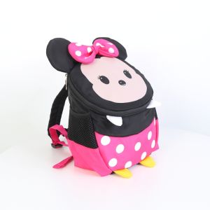 Ultra-Light Mini Childrens Backpack for Outings Anti-Lost Double Shoulder Bag New 2025 Model Toddler Baby Wood Brand