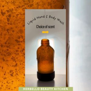 Organic Perfume Head to Toe Bodywash
