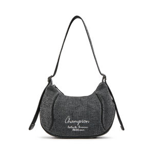 Champion | Retro Denim Puff Shoulder Bag