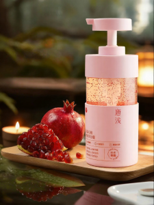 SHI YUE JIE JING | Sữa Tắm Dưỡng Ẩm Trừ Mạt Hương Thơm cho Da Nhạy Cảm