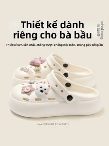 Molly | Dép Tăng Chiều Cao Chống Trơn Trượt Kháng Mùi