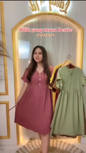 Hana Dress Busui Cringkle Airflow Premium 2025