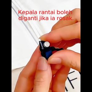 AWM Zipper Repair Kit Removable Replacement Bad Buckle Instant Zipper Puller DIY SewingTools Zipper Head Kepala ZIP DIY