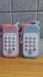 Timi Baby Childrens Early Education Phone Toys Childrens Songs Music Phone Toys Baby Sound Sleep Toys Boys And Girls Analog Phone Early