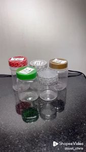 Harga 10 Set Paket Lengkap Toples Pala & Kotak PET