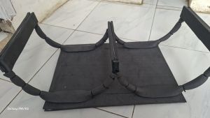 keranjang GALON 19 liter plat besi BAHAN TEBAL SPON PELAPIS TEBAL AMAN