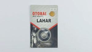 Bearing 6201 2RS (OTOBAI) - Laker Laher Klaker Lahar Ball Ring Bantalan Roda Tromol Depan HONDA