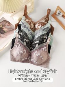 Anyoumian | Comfortable Light Lace Bra