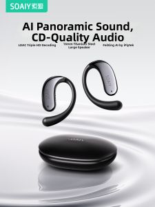 soaiy | Wireless Sport Running Open Ear Bluetooth Headphones
