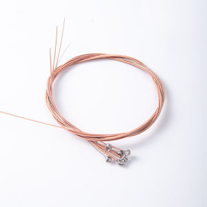 6PCS Universal Guitar Strings Colorful Guitar Strings Replacement Guitar Parts