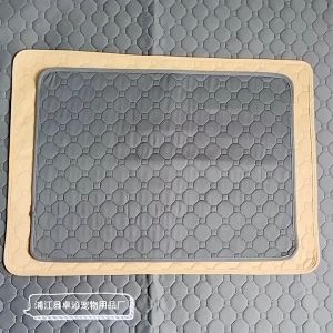 Pet Pee Pad Reusable Absorbent Urine Pad Kitten Puppy Potty Training Mat Non-slip Wee Pad Diapers Pet Supplies