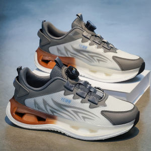 Breathable Lightweight Shock Absorption Anti Slip Running Shoes
