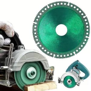 1/3/6pcs Indestructible Disc: Cutting Discs Diamond Cutting Wheels For Smooth Cutting Chamfering Of Ceramic Tile Marble Slat