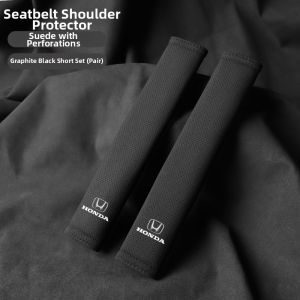 NBM | Faux Fur Shoulder Protector Long Car Seat Belt Cover
