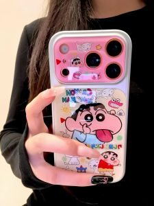 Large View Full Enclosure Cartoon Cute Durable Phone Case