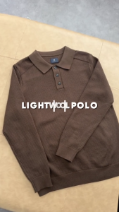 Áo len lông cừu cổ polo cho nam chất len đanh mịn áo len cao cấp Urban no.8113