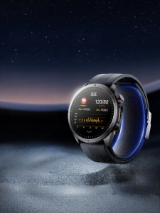 TABELL | Smart Watch with Health Monitoring Communication